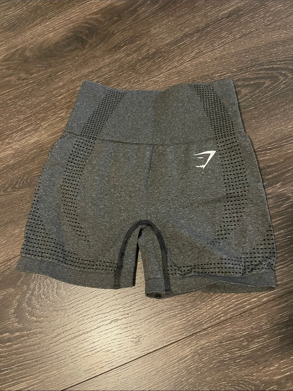 Gymshark Women’s Vital Seamless  Shorts — Dark Gray